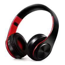 Wireless Over-Ear Headphones – 20Hr Playtime, Built-In Mic, Bluetooth