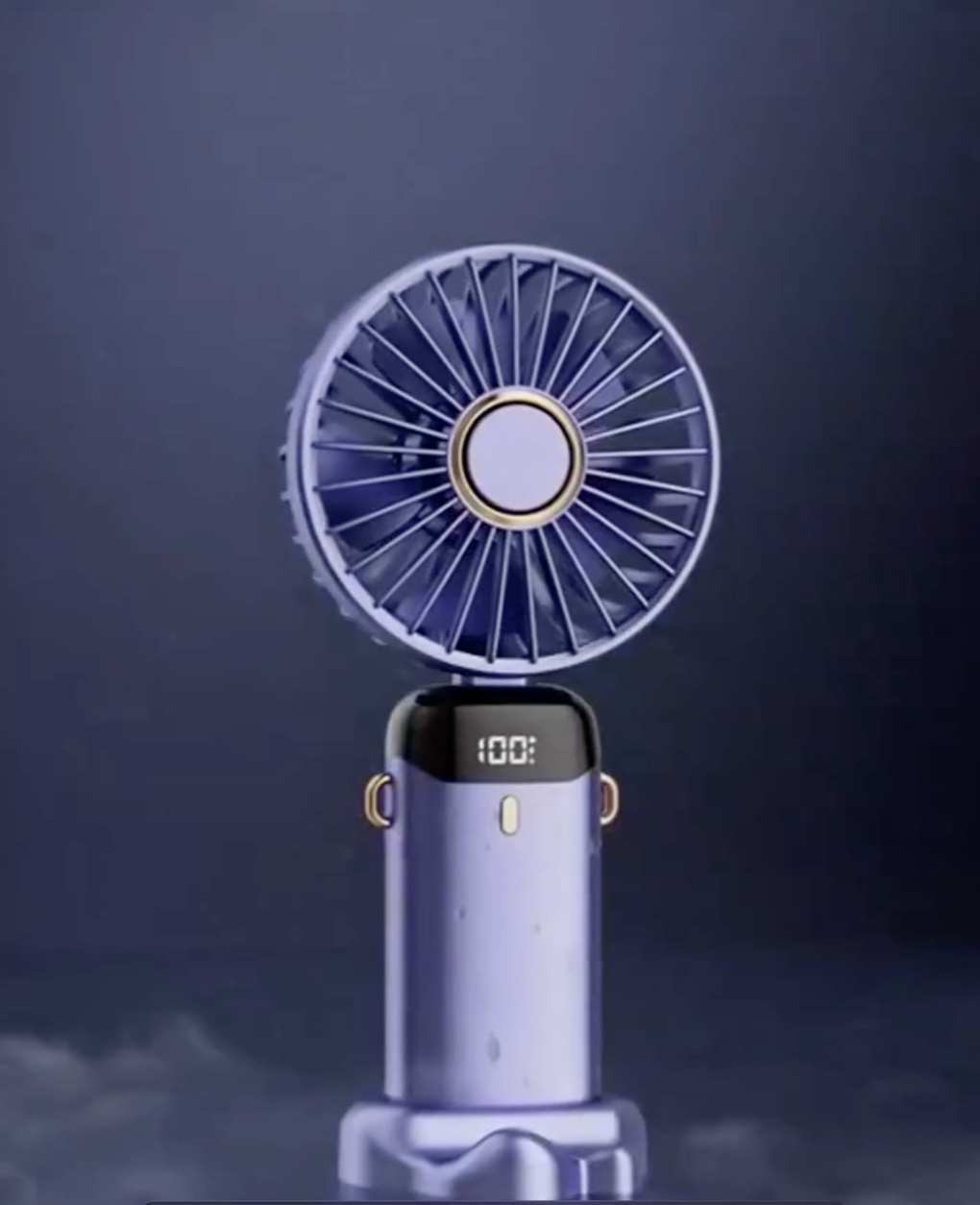 CoolCarry Portable Handheld Fan