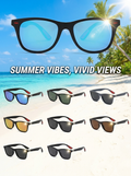 CoolCarry Night Vision Driving Glasses — Anti-Glare, Polarised Lenses for Day & Night