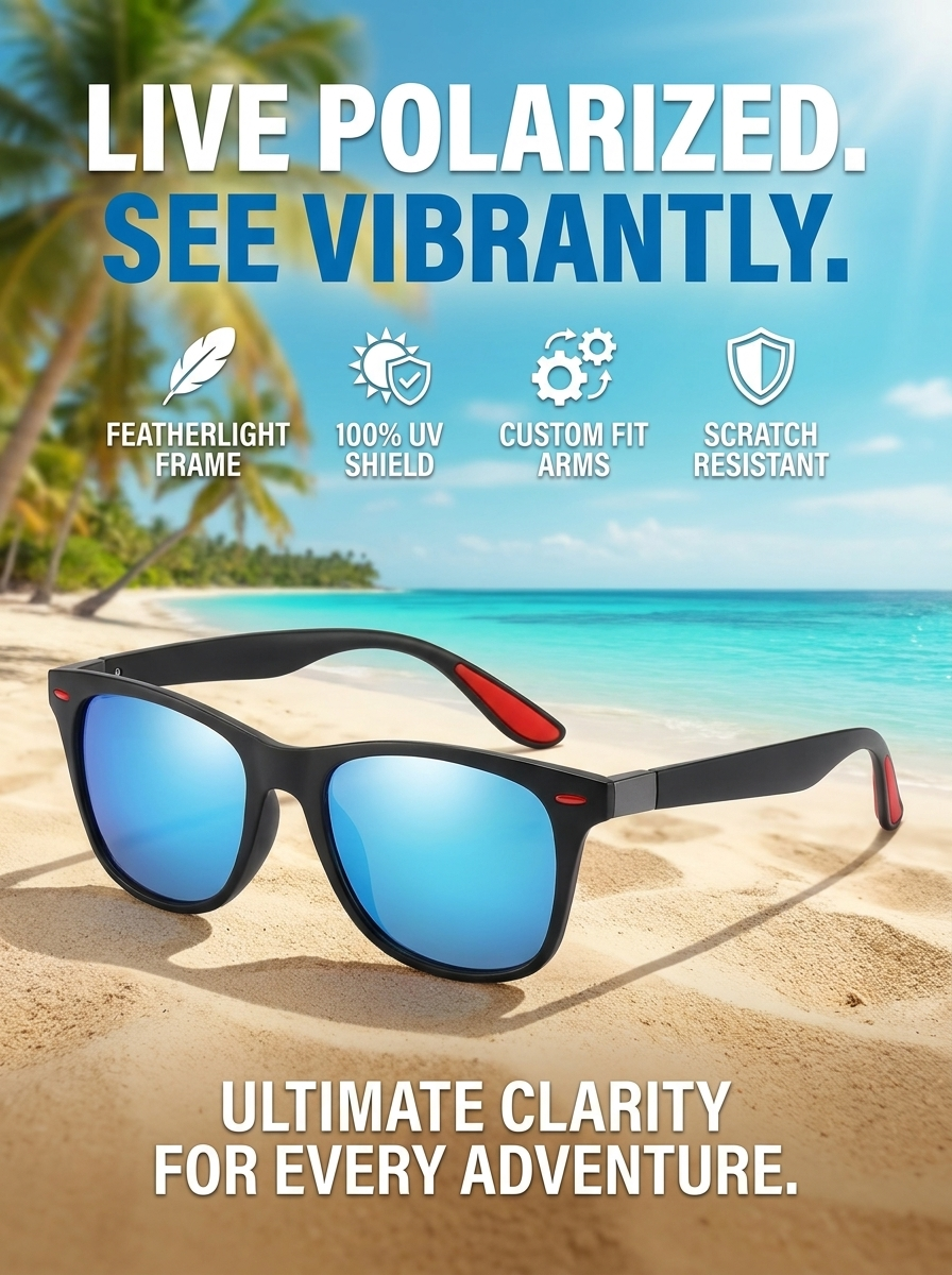CoolCarry Night Vision Driving Glasses — Anti-Glare, Polarised Lenses for Day & Night