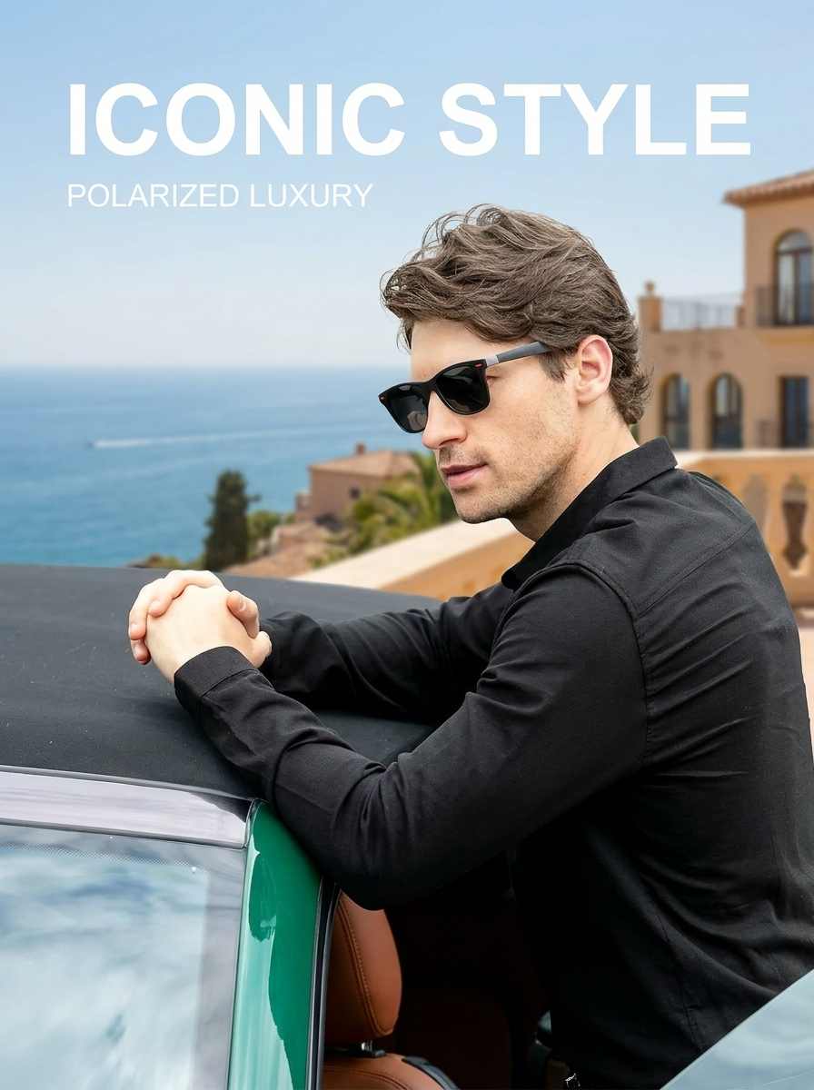 CoolCarry Night Vision Driving Glasses — Anti-Glare, Polarised Lenses for Day & Night